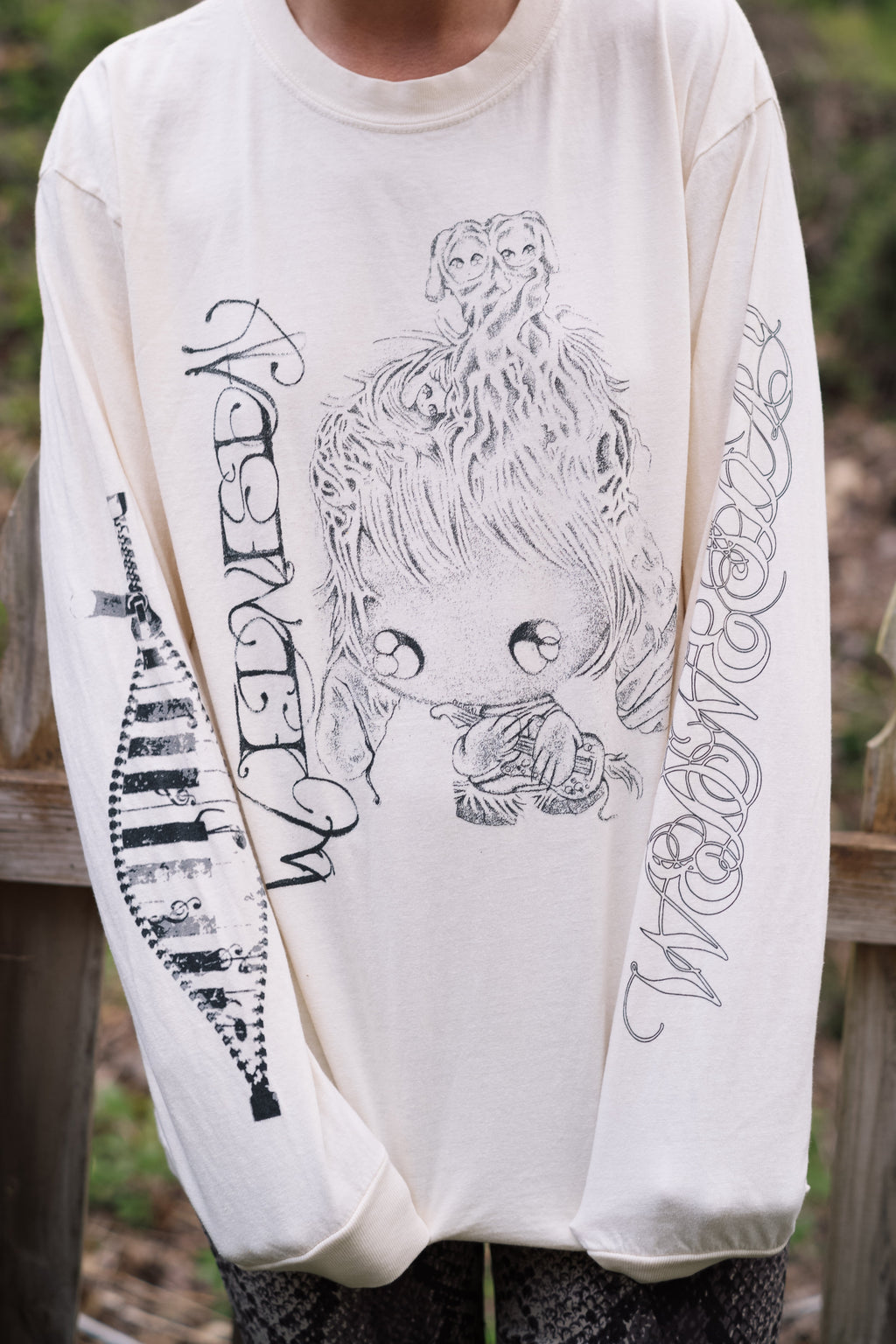 Body Pit L/S T-shirt