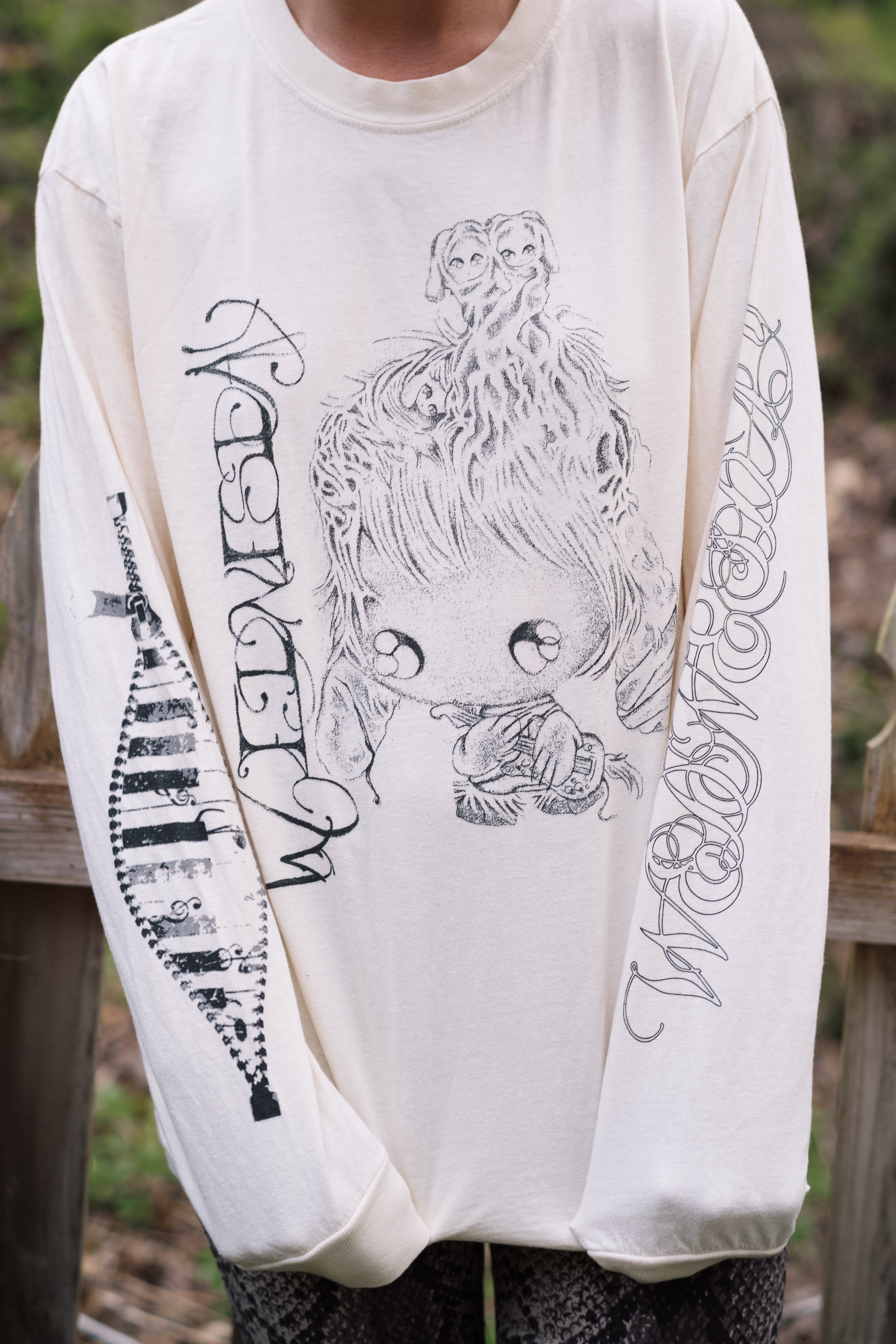 Body Pit L/S T-shirt