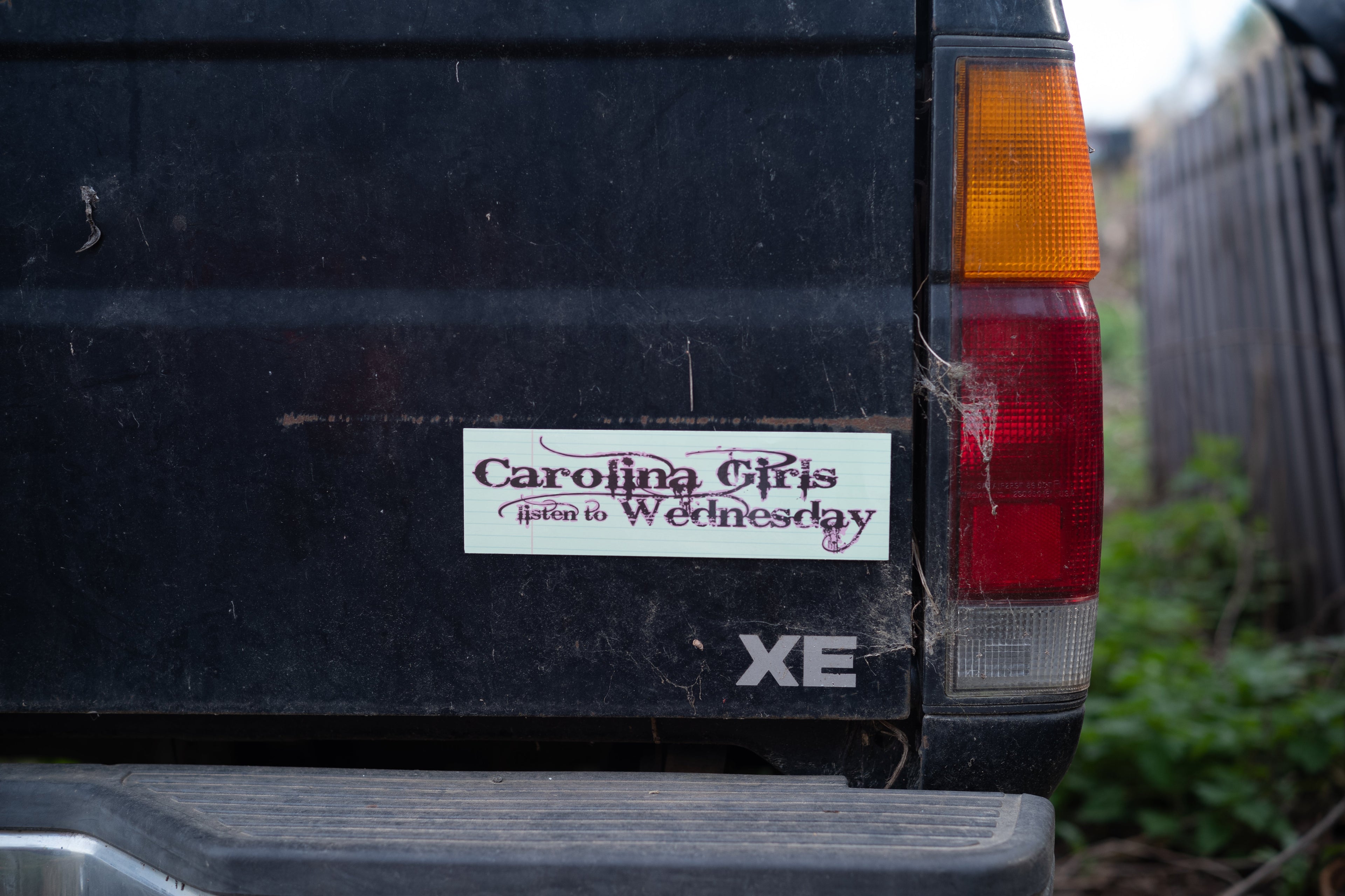 Carolina Girls Bumper Sticker