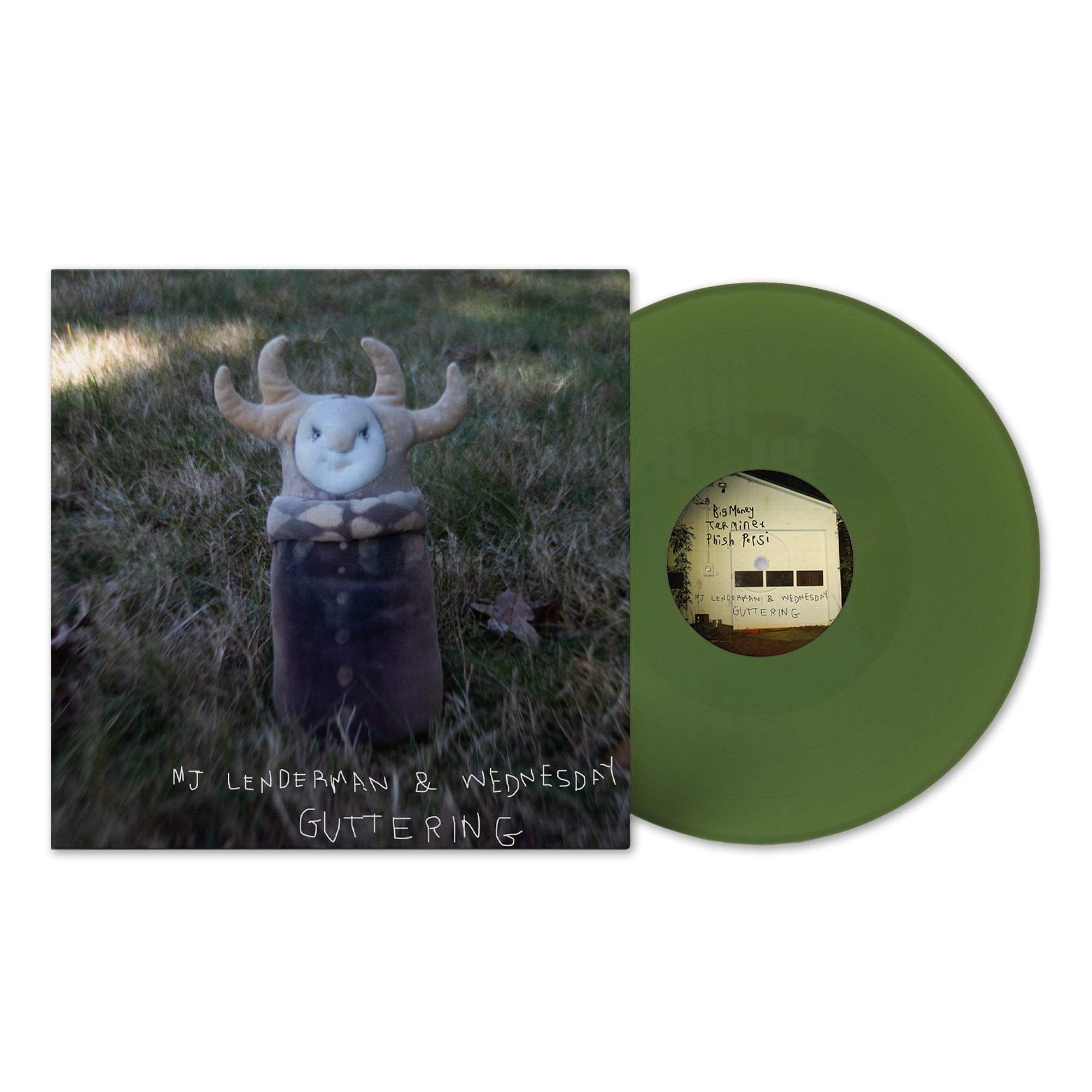 MJ Lenderman & Wednesday Guttering (Olive Green) Vinyl LP