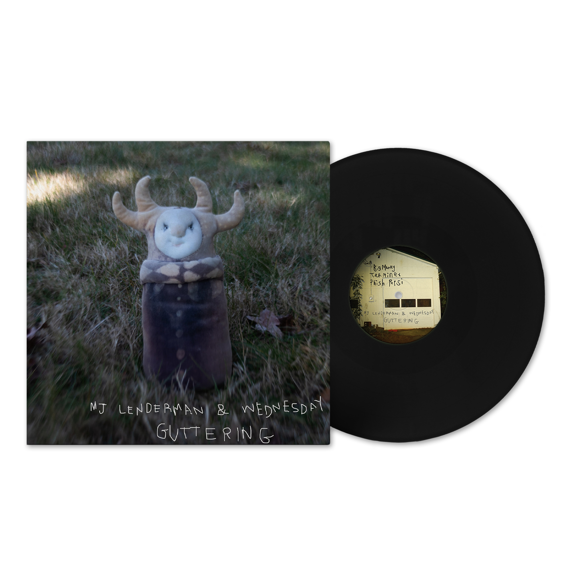 MJ Lenderman & Wednesday Guttering (Black) Vinyl LP