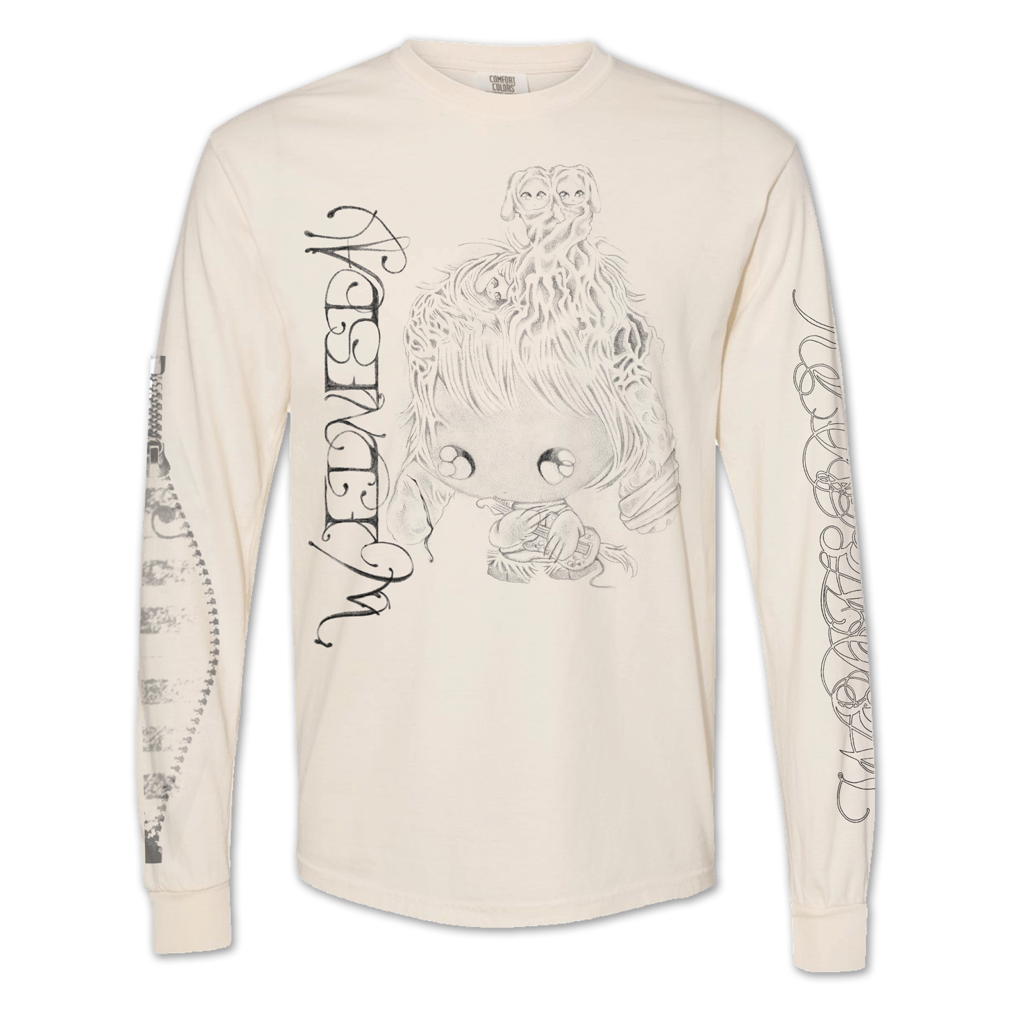 Body Pit L/S T-shirt