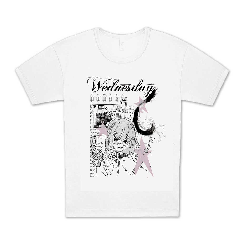 Ladies Collage Babydoll T-shirt