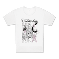 Ladies Collage Babydoll T-shirt