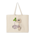 Butterfly Pup Tote