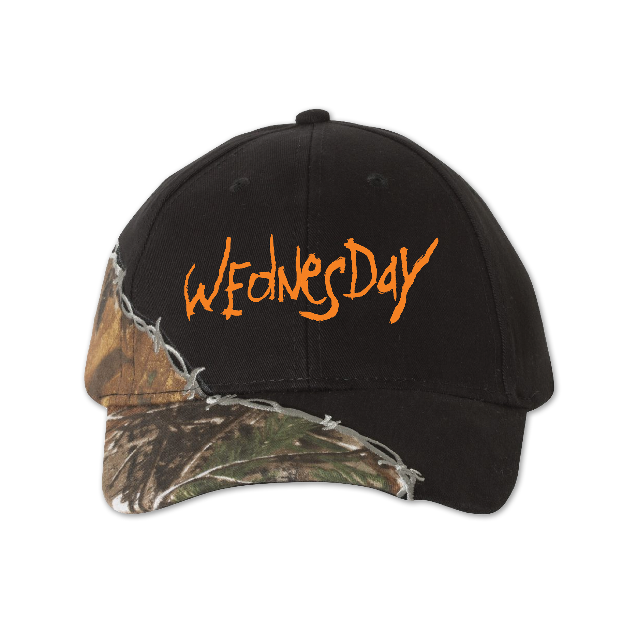 Logo (Black Camo) Baseball Hat