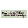 Carolina Girls Bumper Sticker