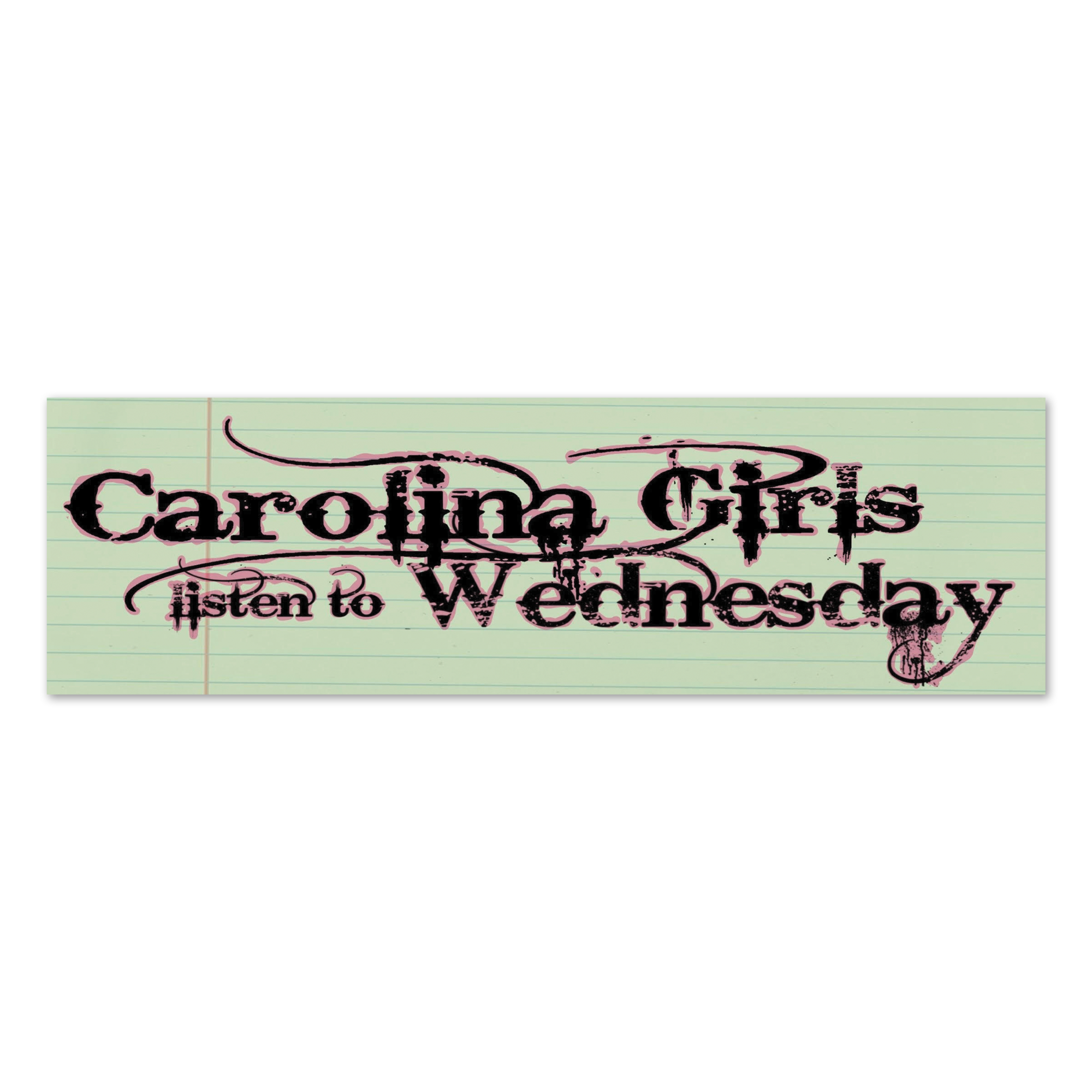 Carolina Girls Bumper Sticker