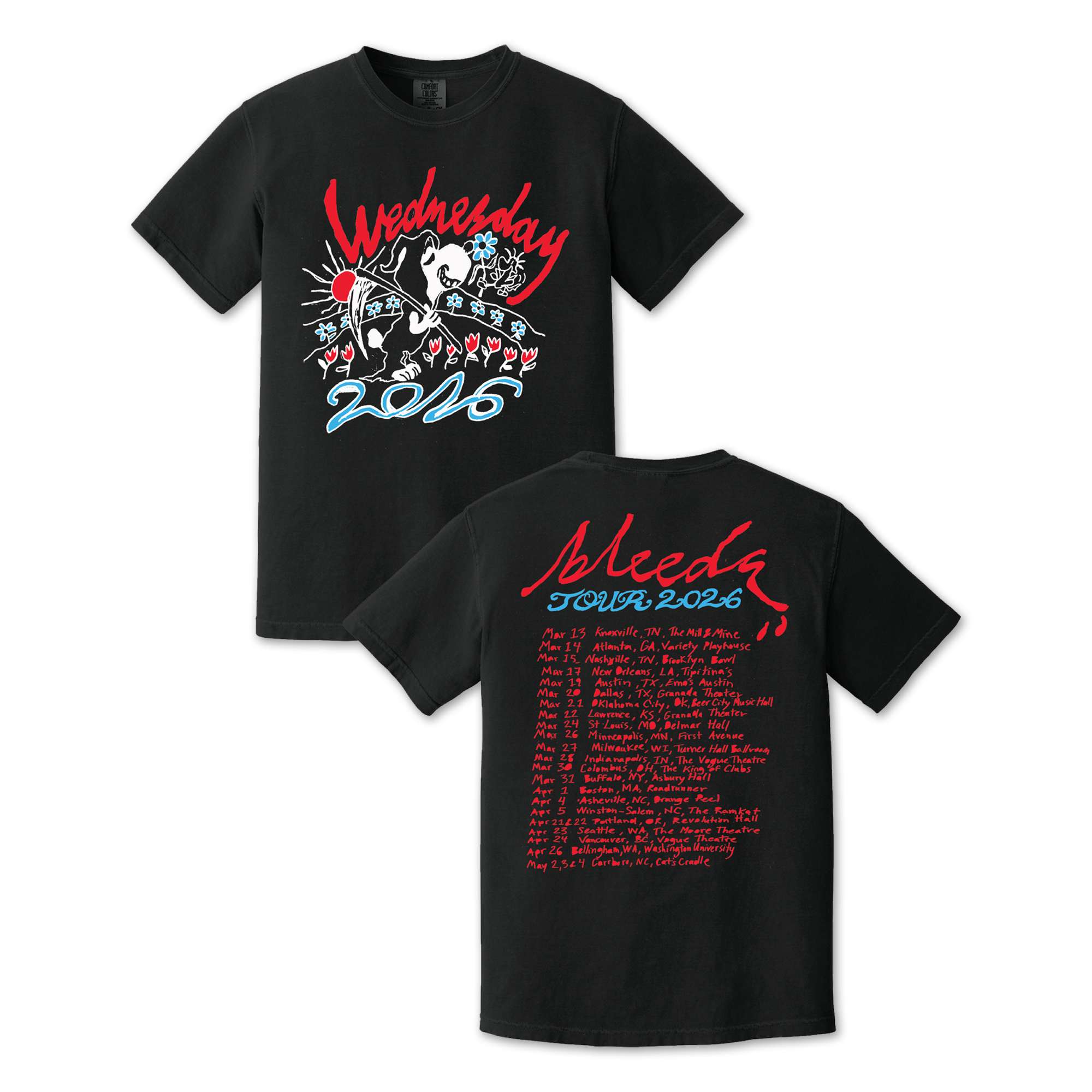 Tour 2026 T-shirt