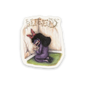 Bleeds Sticker