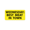 Best Meat in Town Sticker