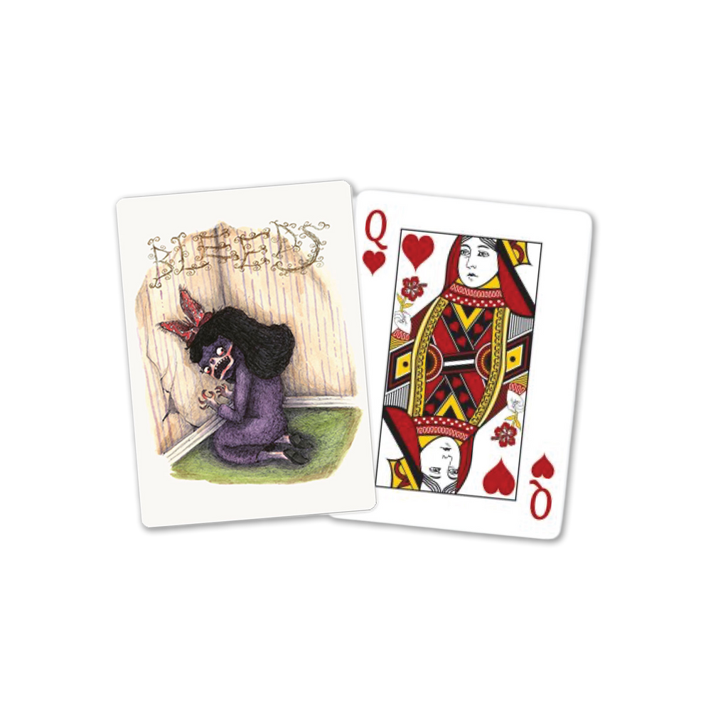 Bleeds Playing Cards