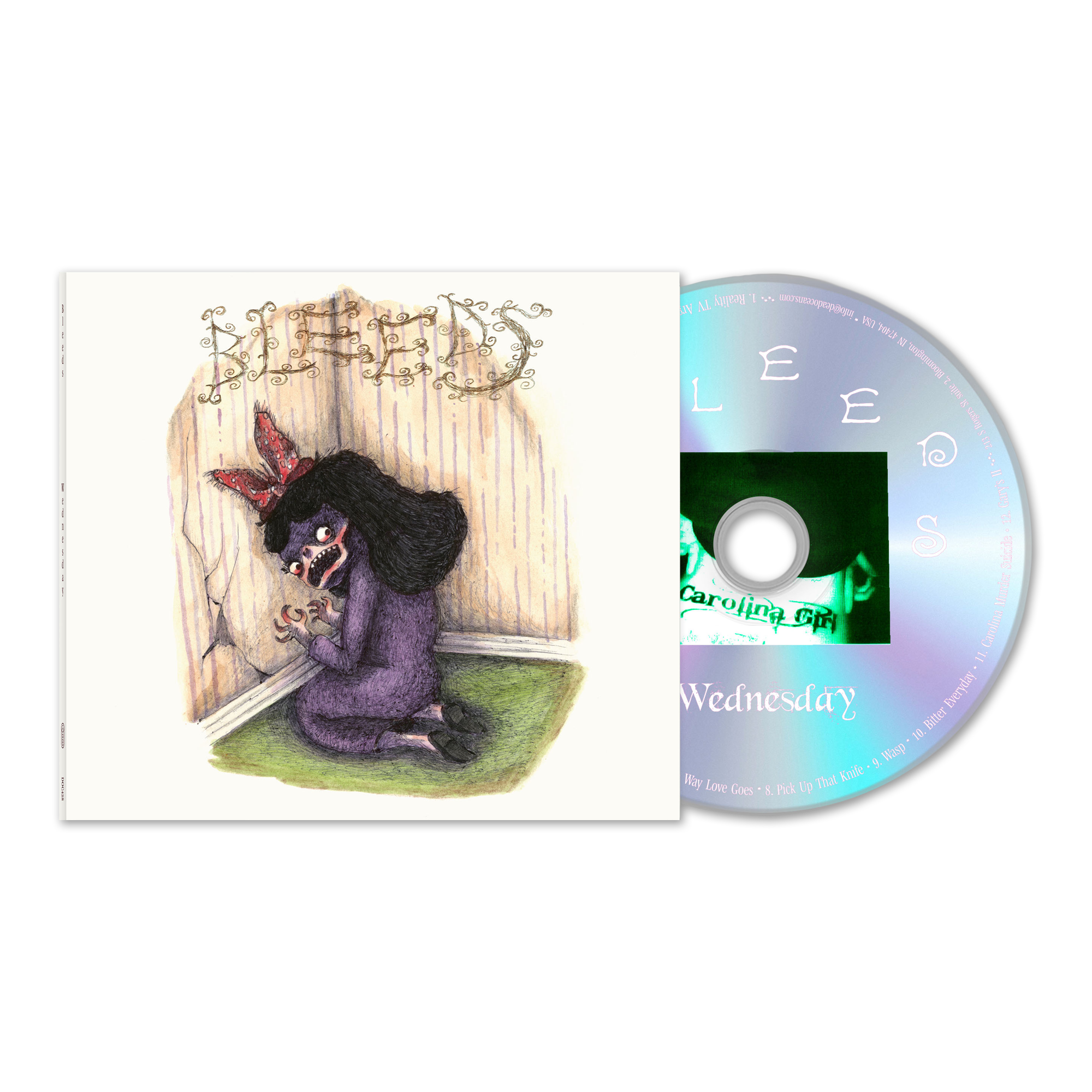 Bleeds CD