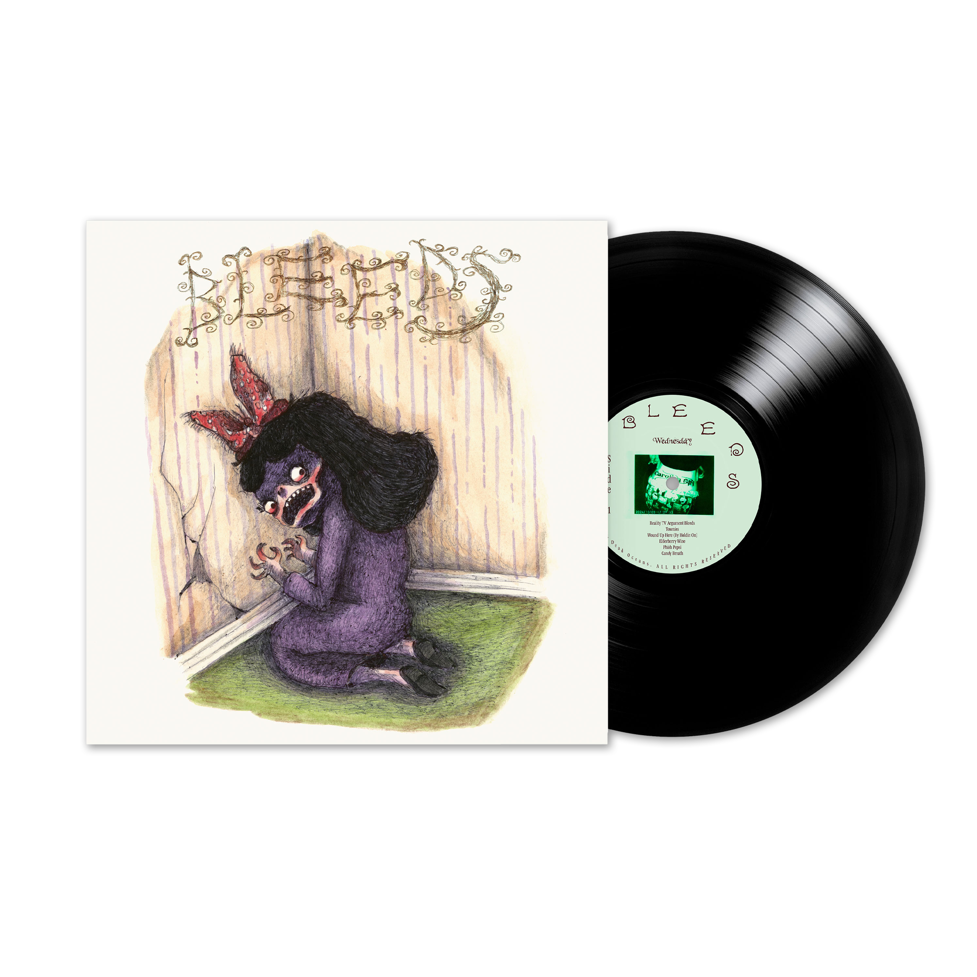 Bleeds (Black) Vinyl LP