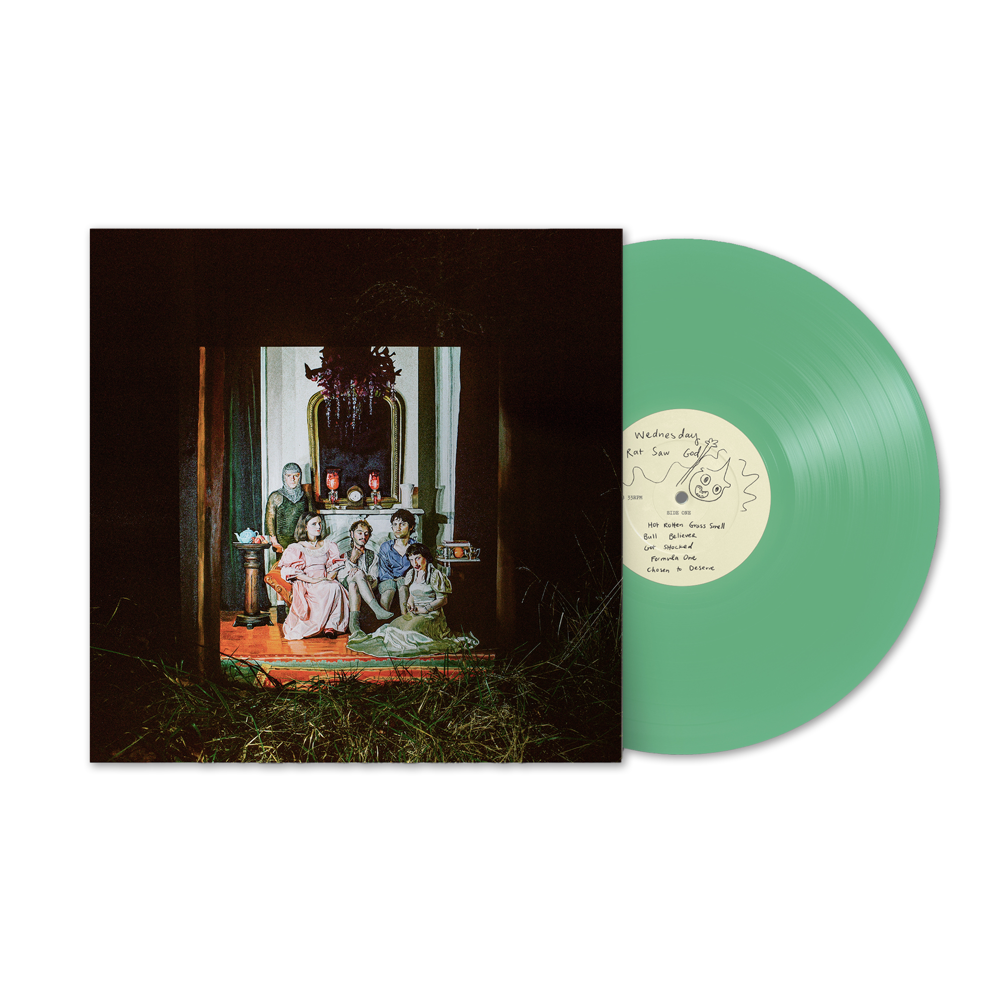Rat Saw God (Seafoam Green) Vinyl LP