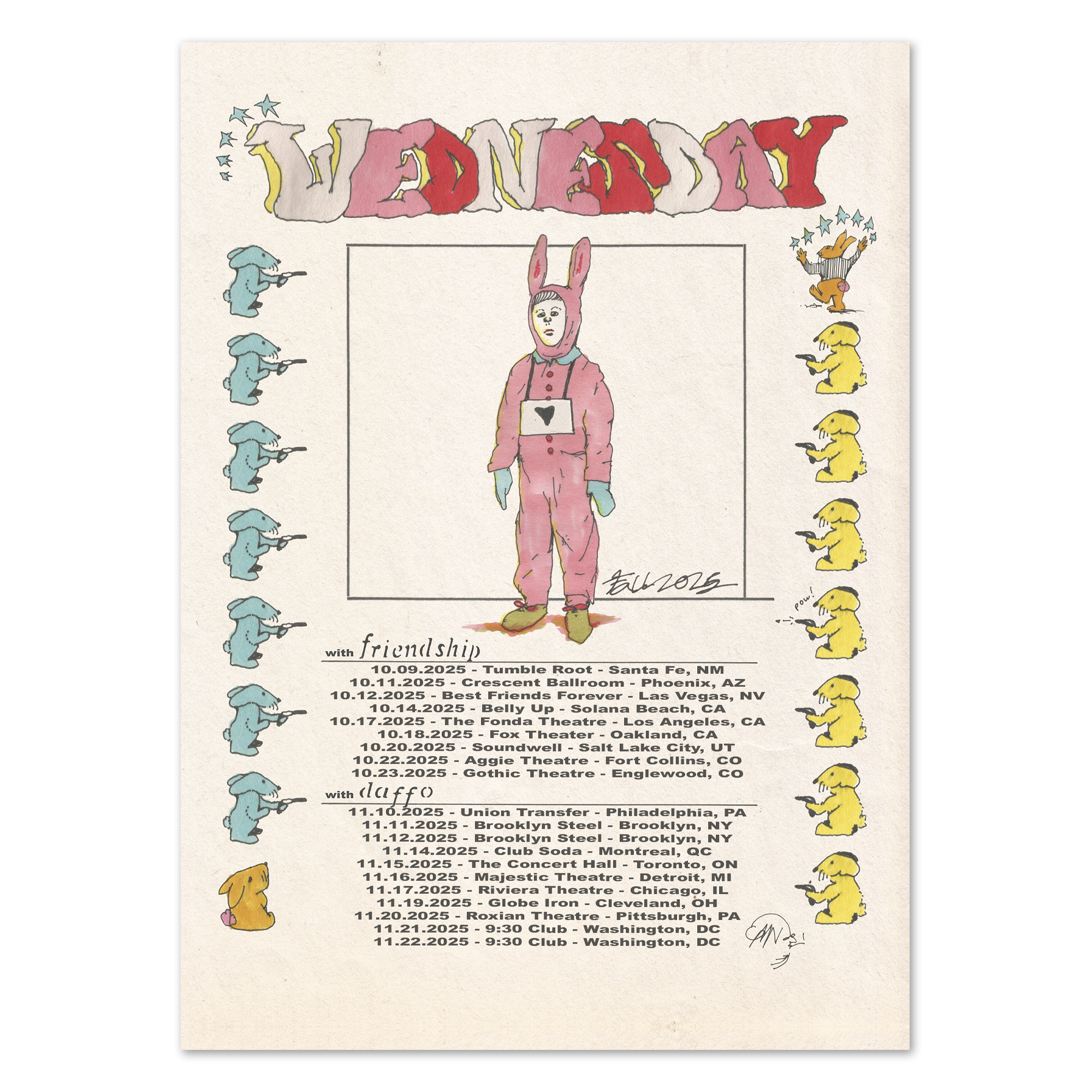 Tour 2025 Poster