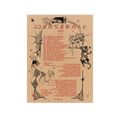 Rat Saw God 2023 Tour Poster