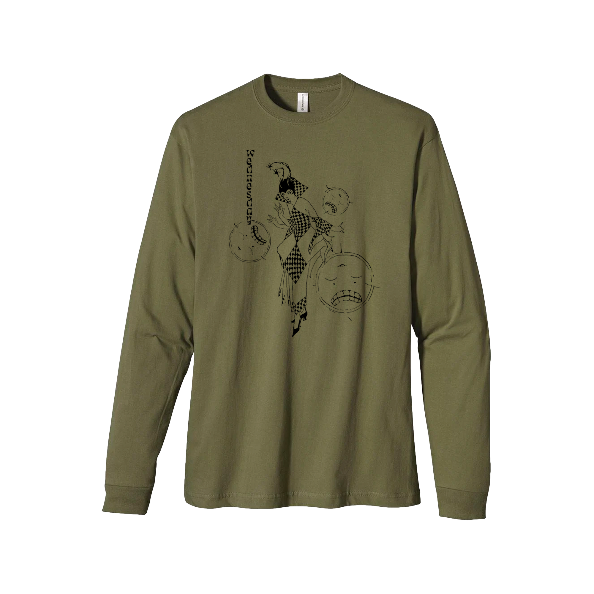 Queen of Sad L/S T-shirt