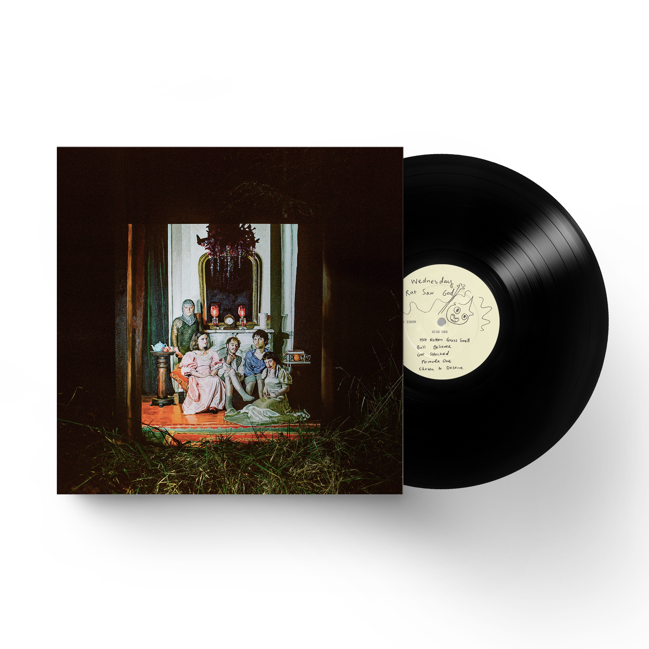 Rat Saw God (Black) Vinyl LP